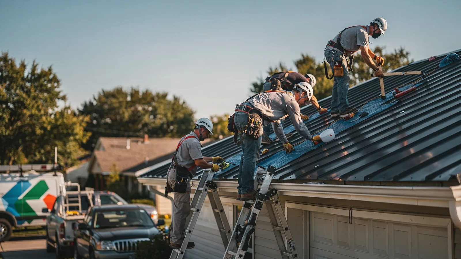 Metal Roof Installation in Reading, KS near me